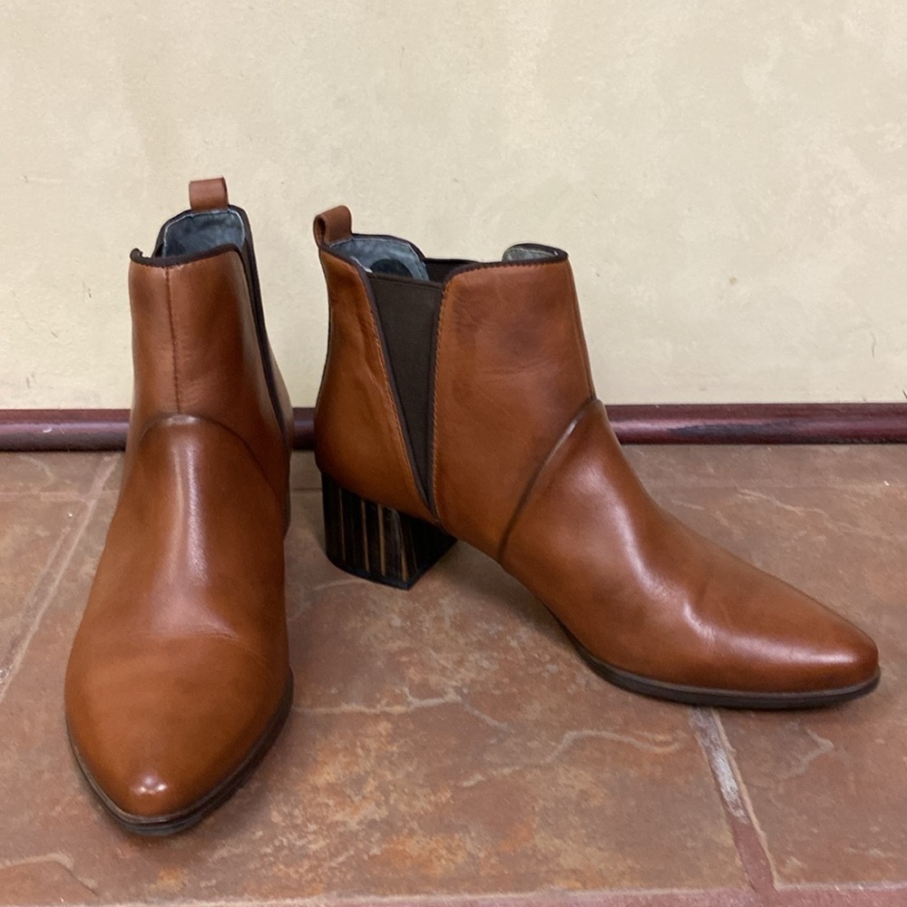 Pikolinos W8N-8540 Cuero Ankle Chelsea Boots size 42 - Picture 3 of 11